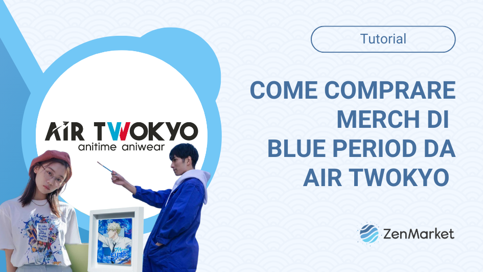 Blue Period Air Twokyo