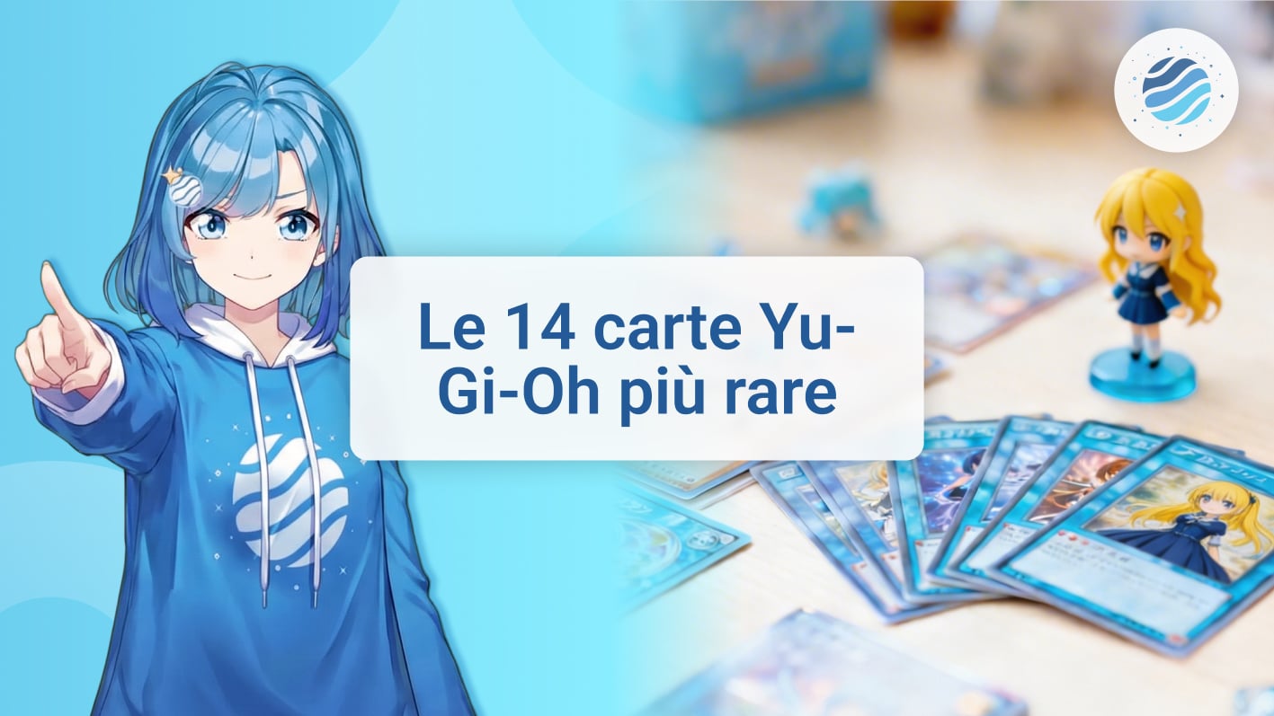 Le 14 carte Yu Gi Oh piu rare