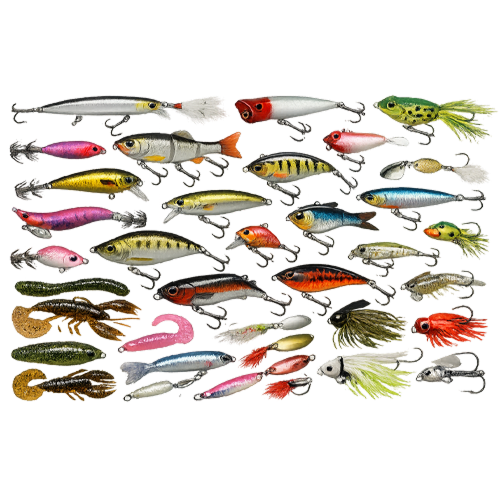 All lures 1