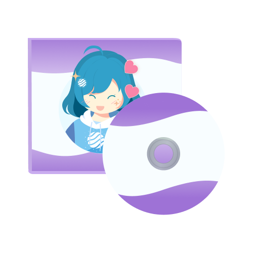 anime cat cd