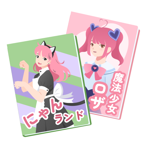 anime cat manga 1