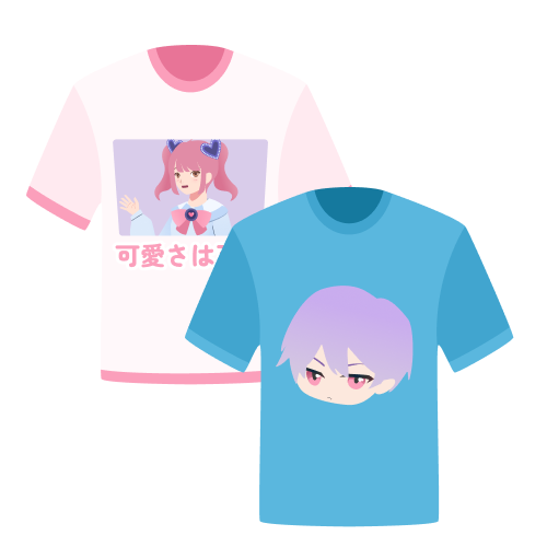 anime cat tshirt