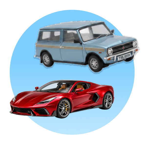 bluecat diecast