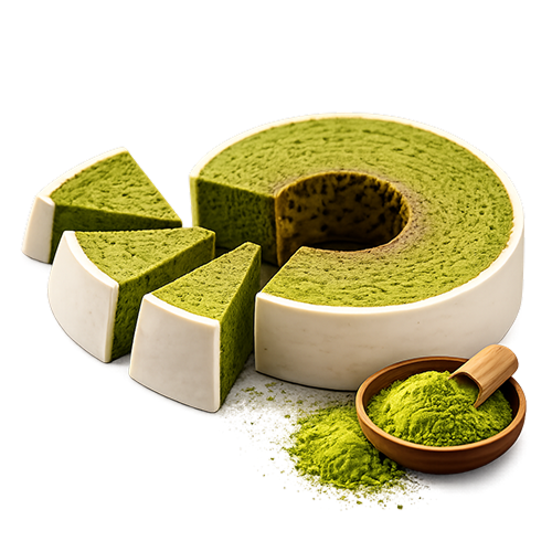 matcha cake 1