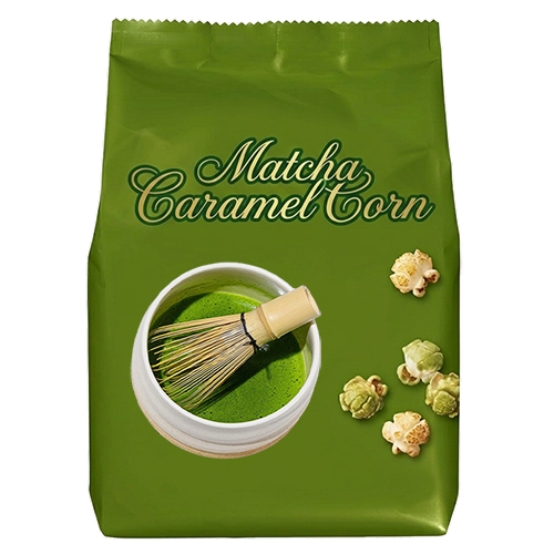 matcha caramel corn 1