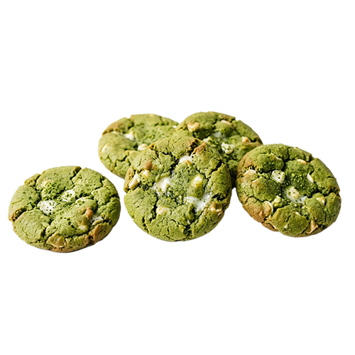 matcha cookies 1