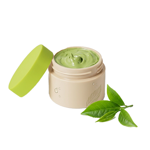 matcha facial mask 1