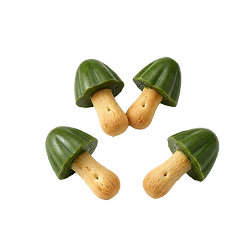 matcha kinoko 2