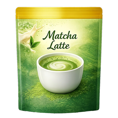 matcha latte 1