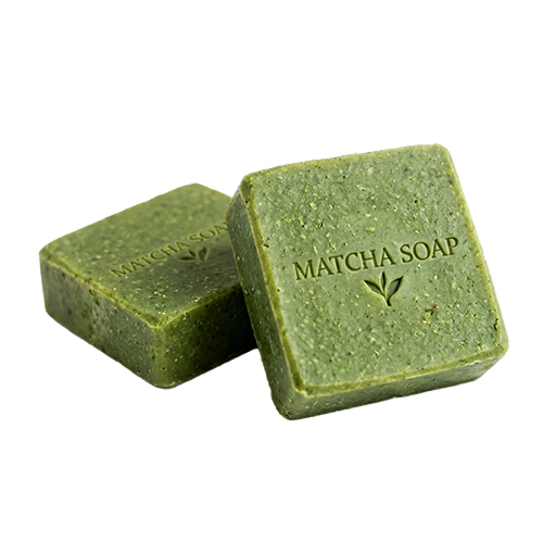 matcha soap 1