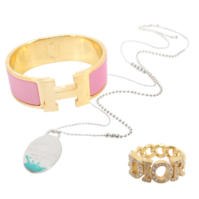 luxe category jewelry