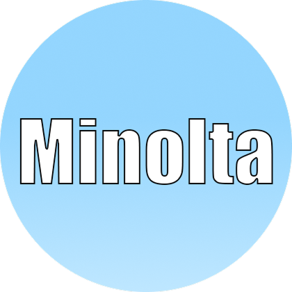 Minolta logo 1