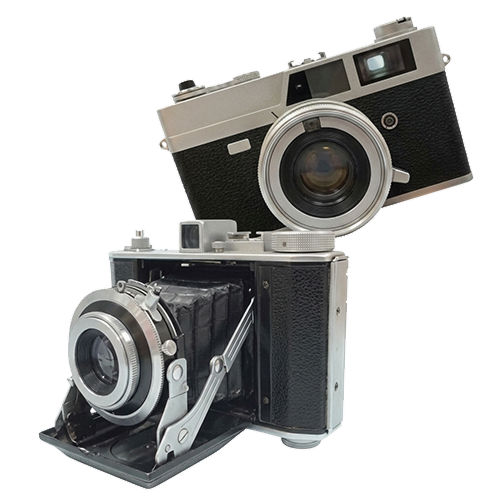 vintage cameras 1